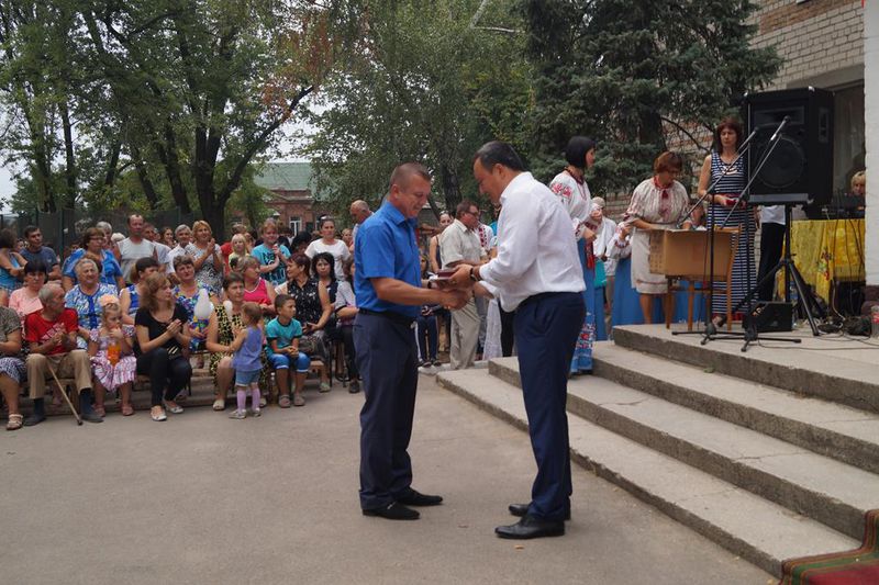 Жителі Розумівки відзначили свято Незалежності із розмахом