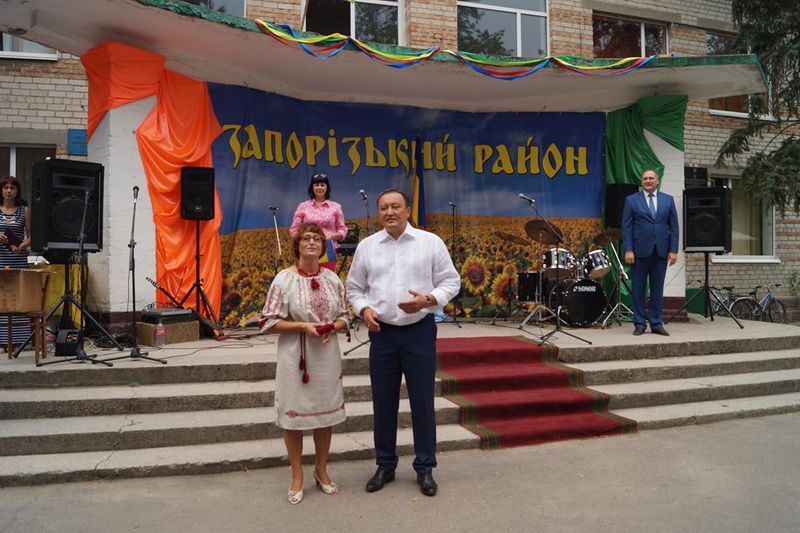 Жителі Розумівки відзначили свято Незалежності із розмахом