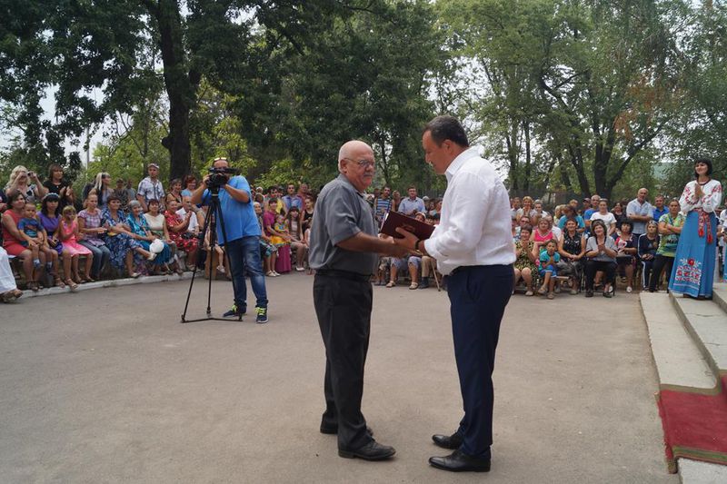 Жителі Розумівки відзначили свято Незалежності із розмахом