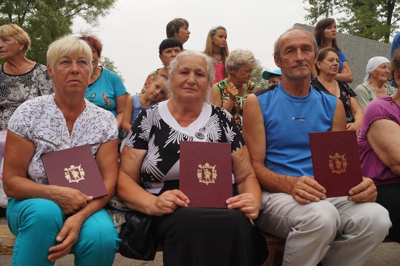 Жителі Розумівки відзначили свято Незалежності із розмахом