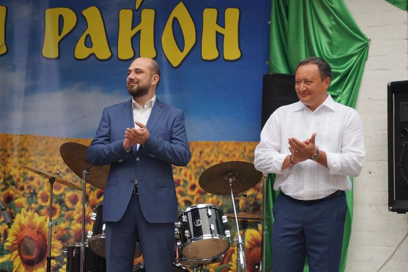 Жителі Розумівки відзначили свято Незалежності із розмахом