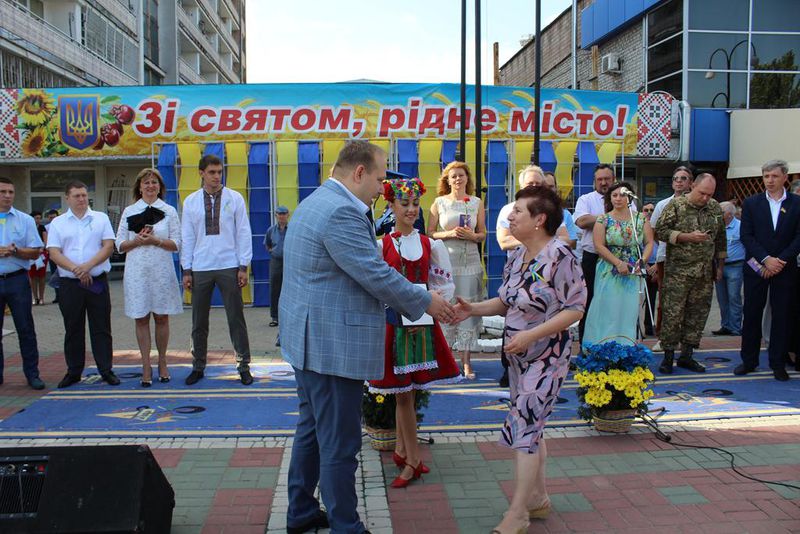 ООН допомагає налагодити побут переселенців у Запорізькій області