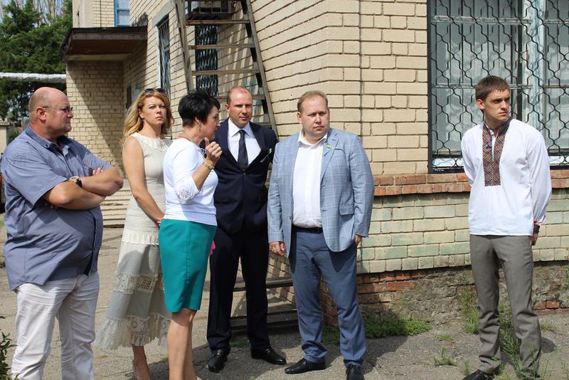 ООН допомагає налагодити побут переселенців у Запорізькій області