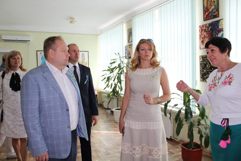ООН допомагає налагодити побут переселенців у Запорізькій області