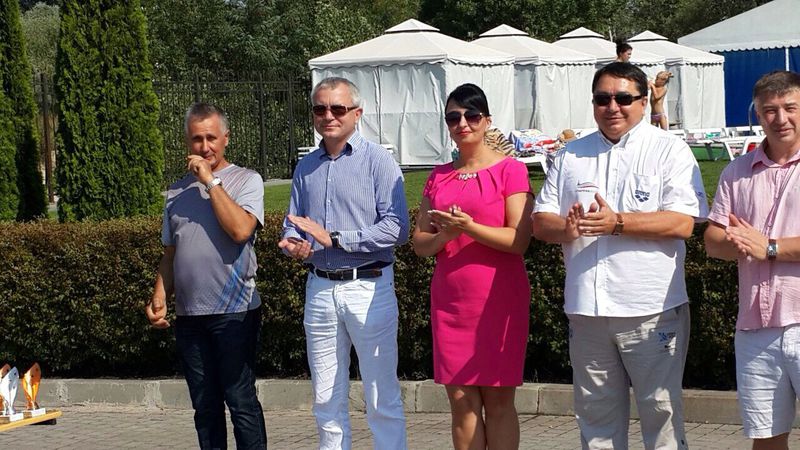У Запоріжжі за звання кращих змагались яхтсмени