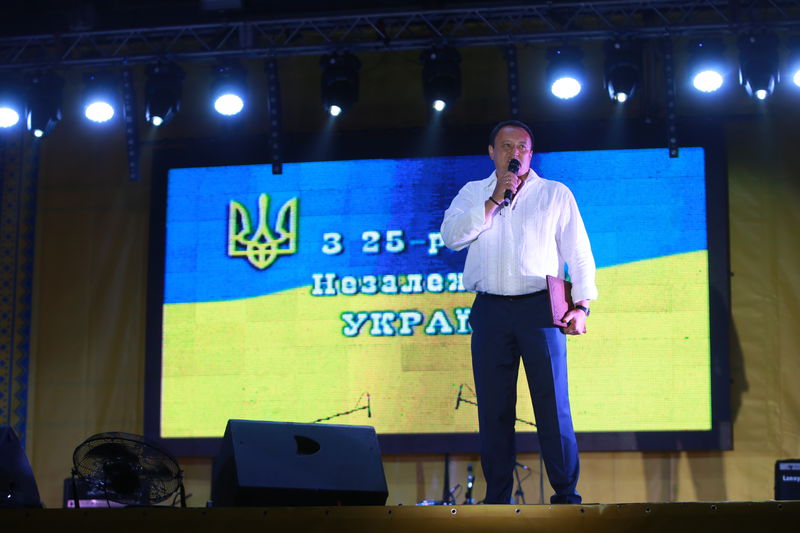 Подяка голови облдержадміністрації Костянтина Бриля за організацію заходів до Дня Незалежності України