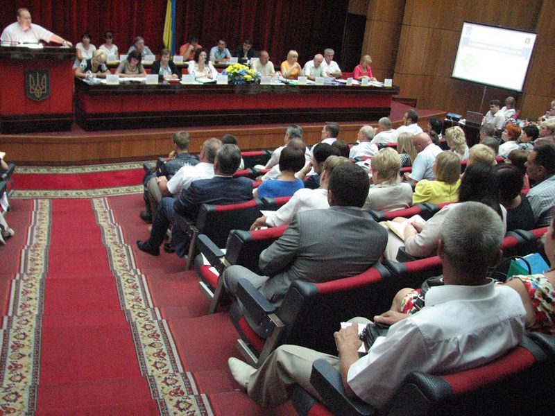 В області триває оптимізація навчальних закладів