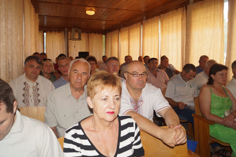 Для обговорення проблемних питань в Запорізькій області зібрались аграрії з усієї України