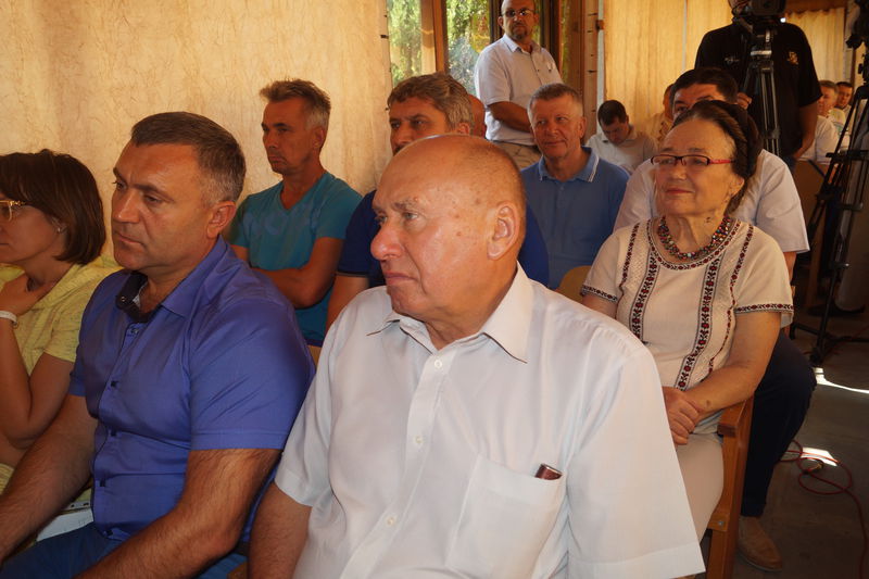 Для обговорення проблемних питань в Запорізькій області зібрались аграрії з усієї України
