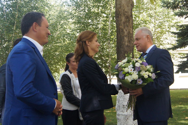 Марина  Порошенко: «Можливо саме одна із запорізьких шкіл відкриє світові нових Ейнштейнів, Джобсів чи Бетховенів»