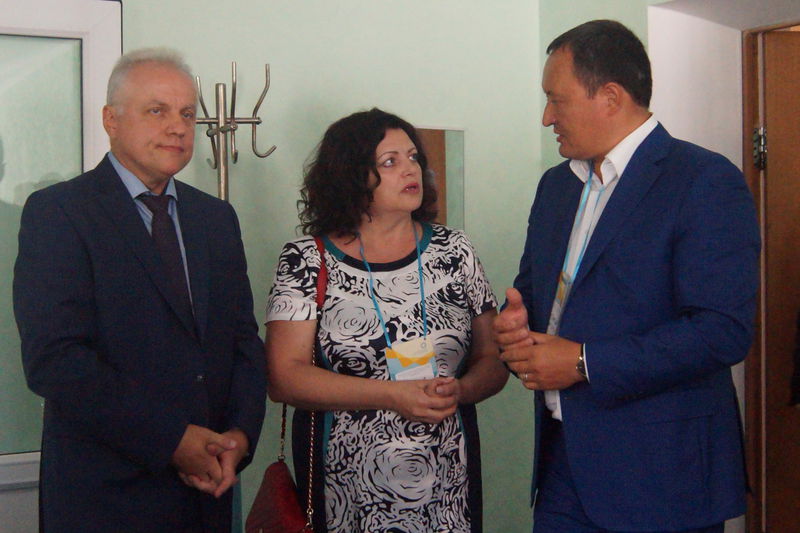 Марина  Порошенко: «Можливо саме одна із запорізьких шкіл відкриє світові нових Ейнштейнів, Джобсів чи Бетховенів»