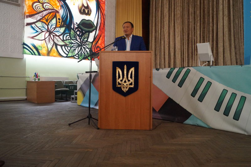 Марина  Порошенко: «Можливо саме одна із запорізьких шкіл відкриє світові нових Ейнштейнів, Джобсів чи Бетховенів»