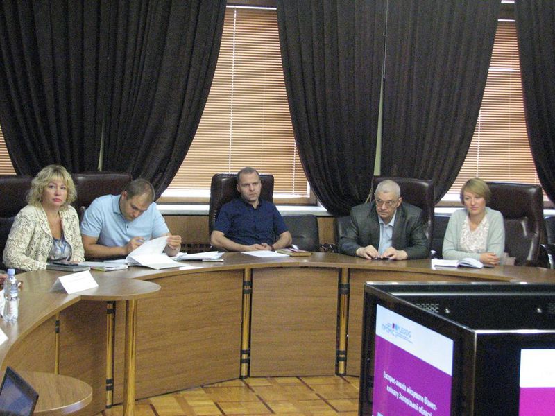В області створюють Концепцію розвитку малого і середнього підприємництва