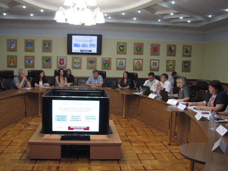 В області створюють Концепцію розвитку малого і середнього підприємництва
