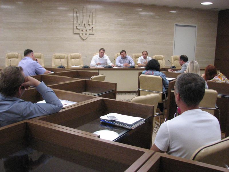 Спеціальна комісія проводить обстеження автотранспортної магістралі через  річку Дніпро