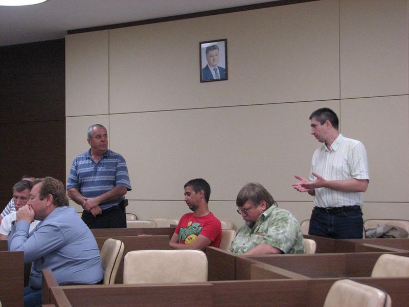 Спеціальна комісія проводить обстеження автотранспортної магістралі через  річку Дніпро