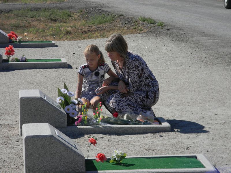 Запоріжці вшанували пам'ять загиблих під Іловайськом