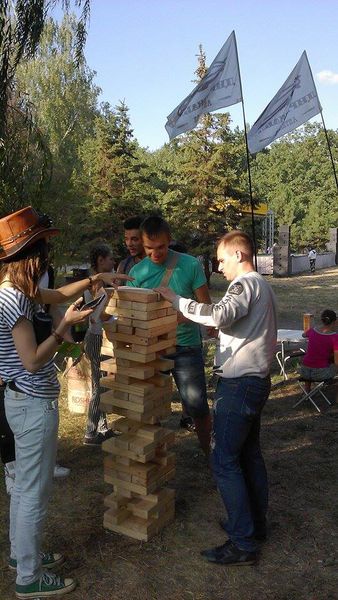 Проект «Запоріжжя UA» об’єднав гостей та мешканців обласного центру