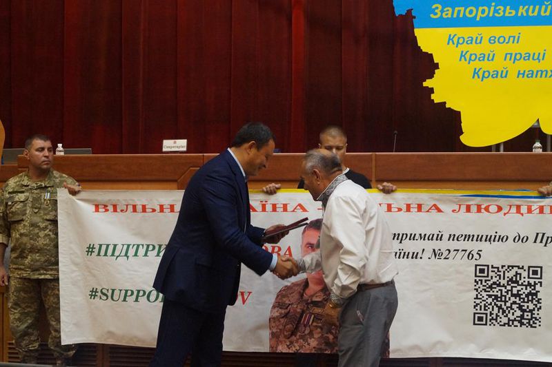 Видатні запоріжці отримали державні та обласні відзнаки за внески у становлення незалежності України