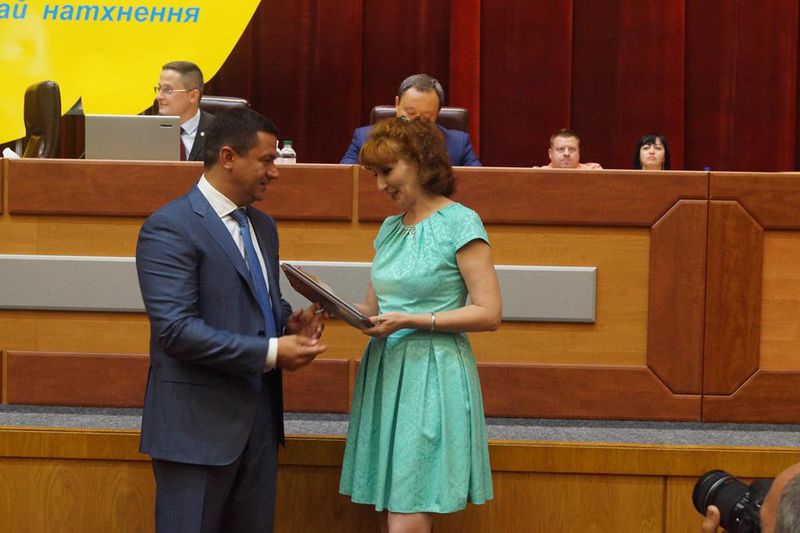 Видатні запоріжці отримали державні та обласні відзнаки за внески у становлення незалежності України
