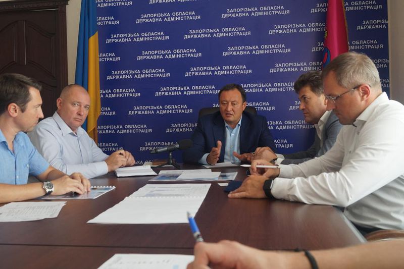 Влада міста і області тримає на контролі питання будівництва нового терміналу запорізького аеропорту