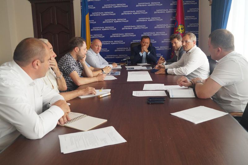 Влада міста і області тримає на контролі питання будівництва нового терміналу запорізького аеропорту