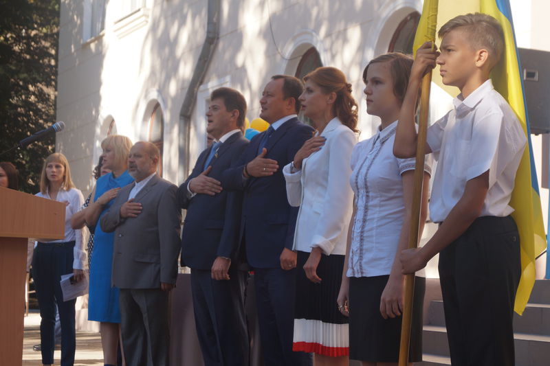 Одинадцять шкіл запорізької області прийняли особливих першокласників в рамках проекту «Розвиток інклюзивного освітнього середовища»