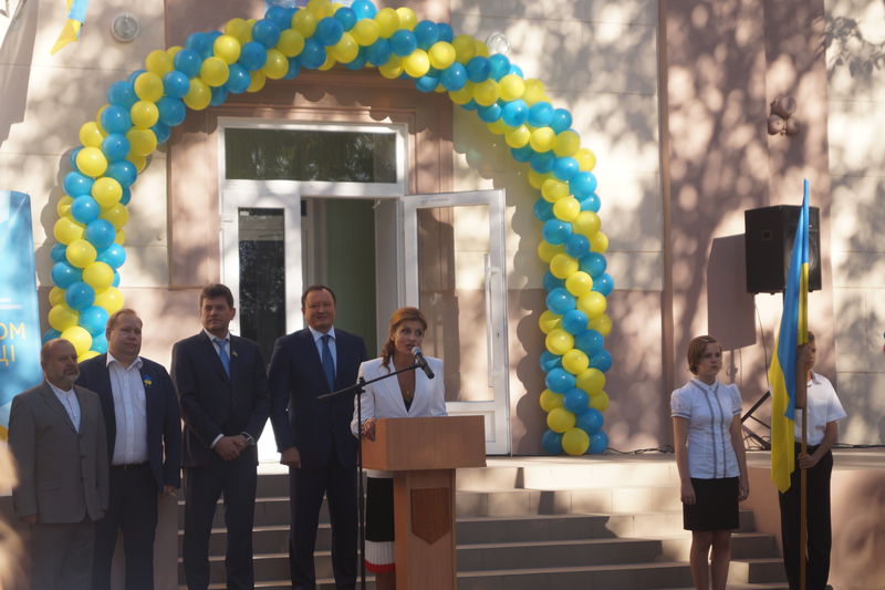 Одинадцять шкіл запорізької області прийняли особливих першокласників в рамках проекту «Розвиток інклюзивного освітнього середовища»