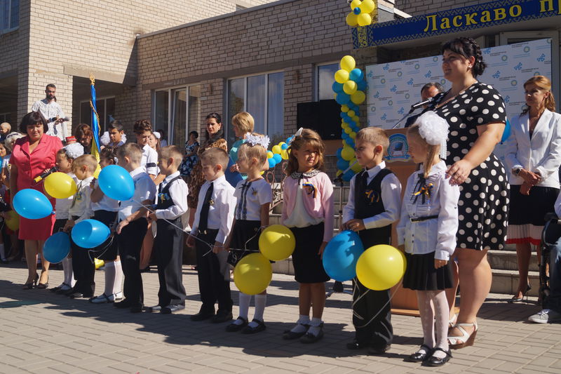 Одинадцять шкіл запорізької області прийняли особливих першокласників в рамках проекту «Розвиток інклюзивного освітнього середовища»
