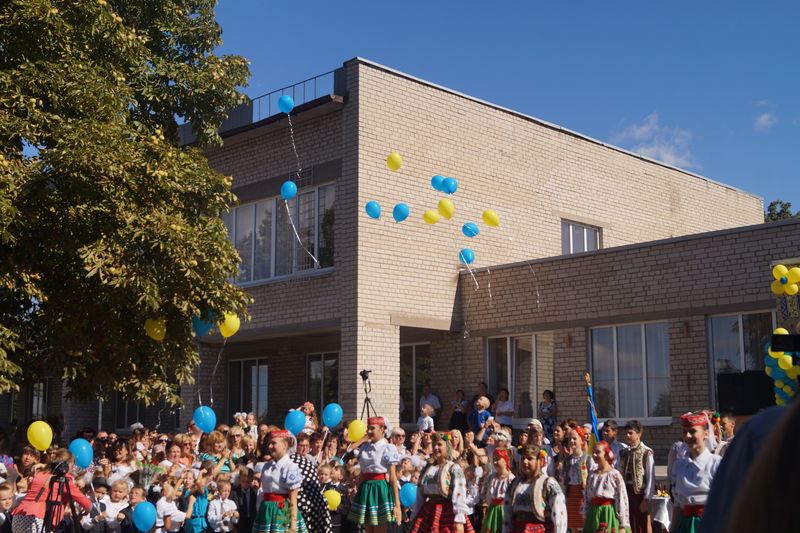 Одинадцять шкіл запорізької області прийняли особливих першокласників в рамках проекту «Розвиток інклюзивного освітнього середовища»