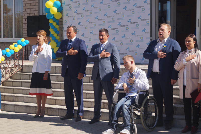 Одинадцять шкіл запорізької області прийняли особливих першокласників в рамках проекту «Розвиток інклюзивного освітнього середовища»