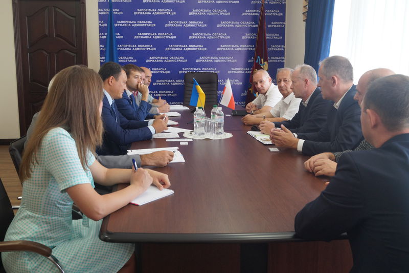 Запорізька Агенція регіонального розвитку планує співпрацю зі схожою польською структурою