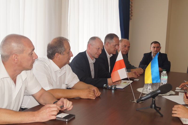 Запорізька Агенція регіонального розвитку планує співпрацю зі схожою польською структурою