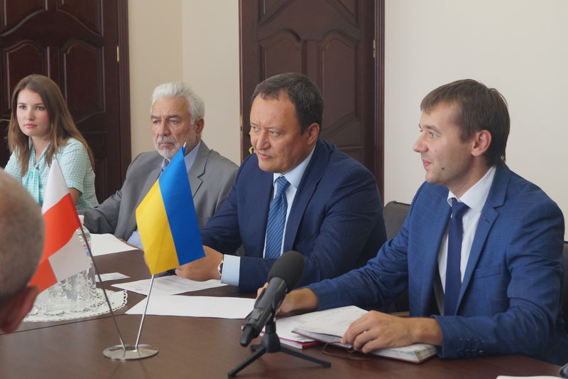 Запорізька Агенція регіонального розвитку планує співпрацю зі схожою польською структурою