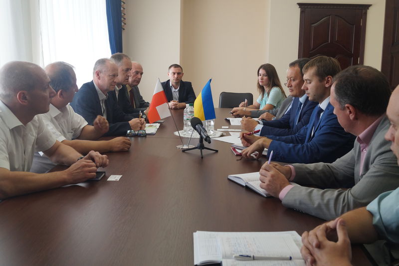 Запорізька Агенція регіонального розвитку планує співпрацю зі схожою польською структурою