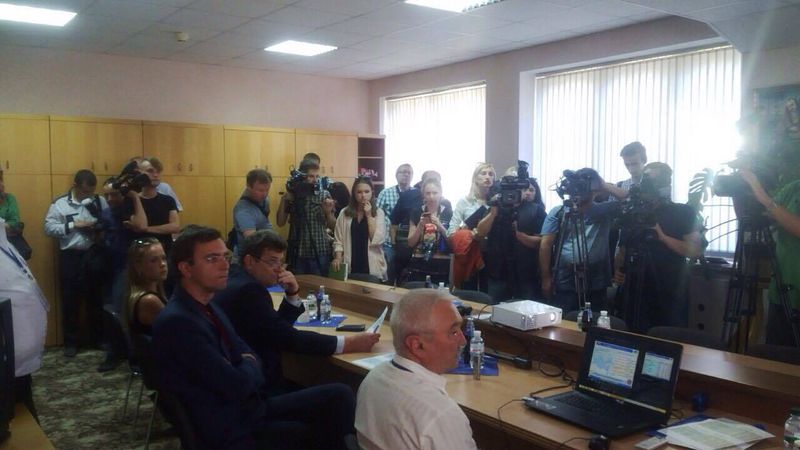З робочим візитом в обласному центрі перебуває Міністр інфраструктури