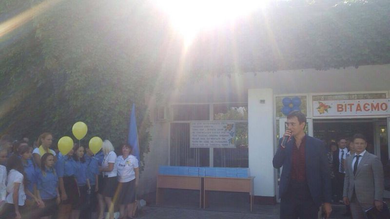 З робочим візитом в обласному центрі перебуває Міністр інфраструктури