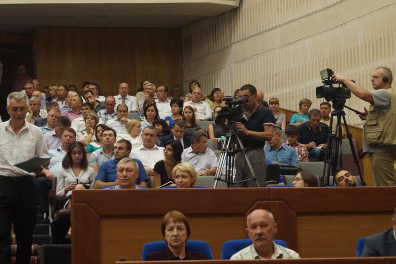 Костянтин Бриль прозвітував за 100 днів своєї роботи