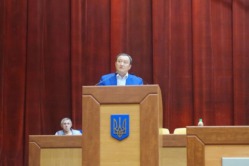 Костянтин Бриль прозвітував за 100 днів своєї роботи