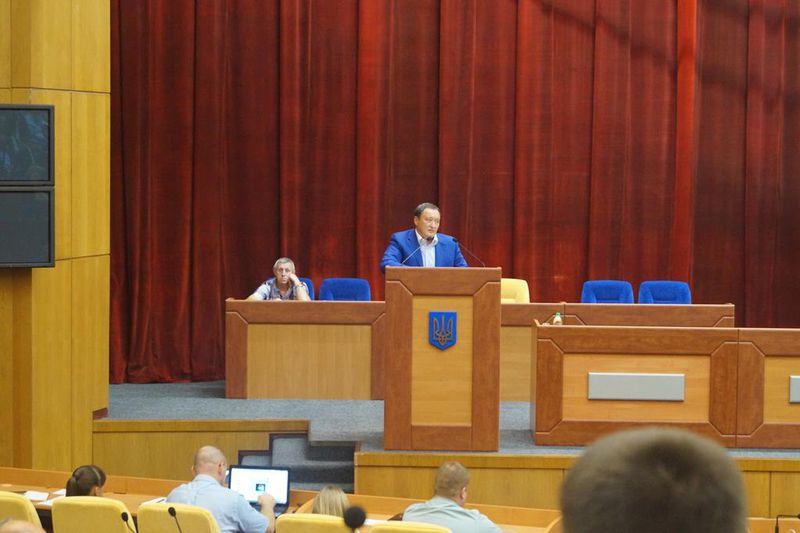 Костянтин Бриль прозвітував за 100 днів своєї роботи