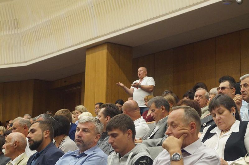 Костянтин Бриль прозвітував за 100 днів своєї роботи