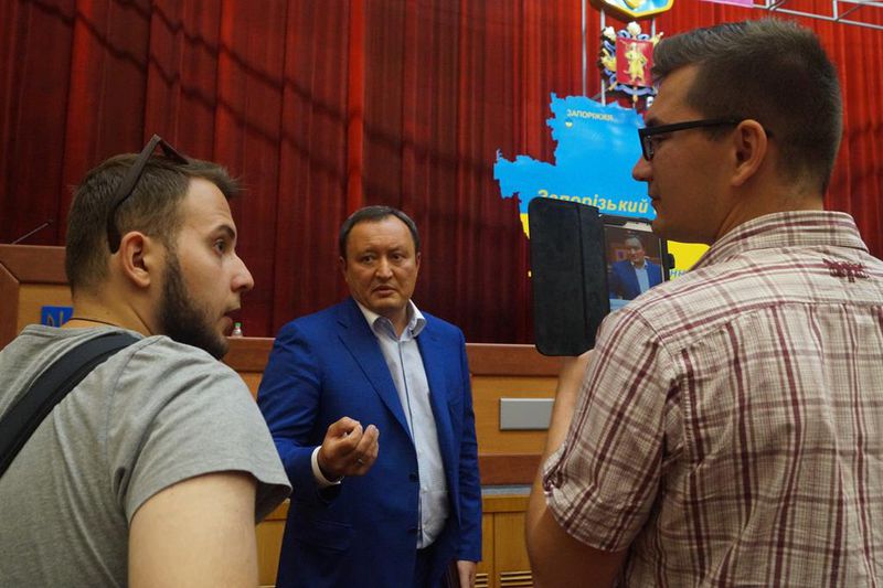 Костянтин Бриль прозвітував за 100 днів своєї роботи