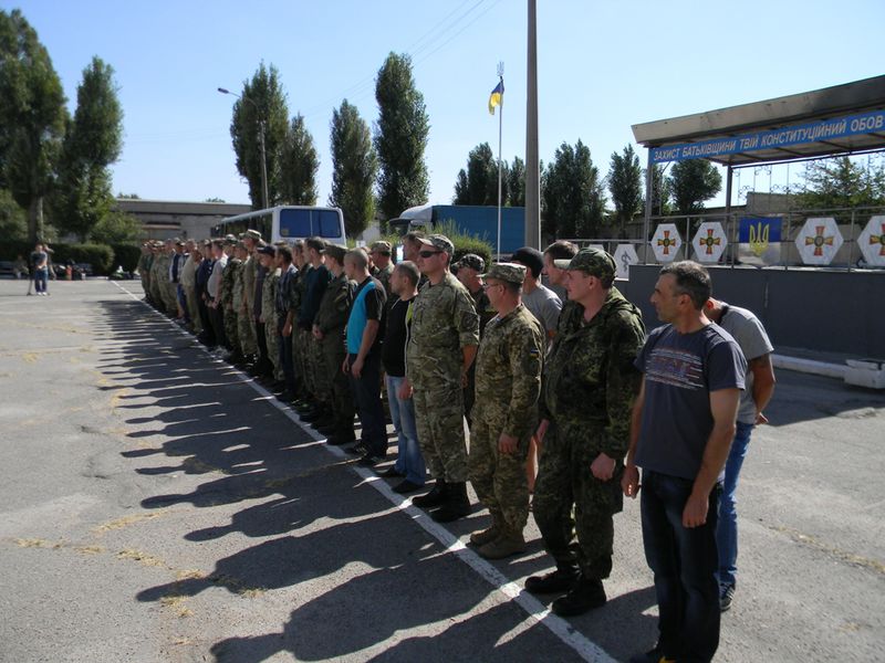 Військові проходять навчальні збори
