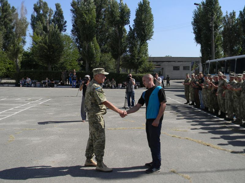 Військові проходять навчальні збори
