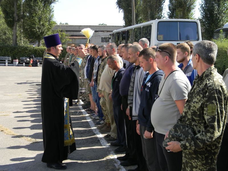 Військові проходять навчальні збори