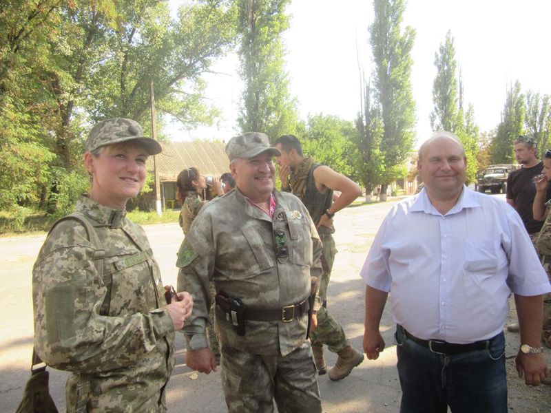 37-й батальйон відзначив день народження на першій лінії оборони