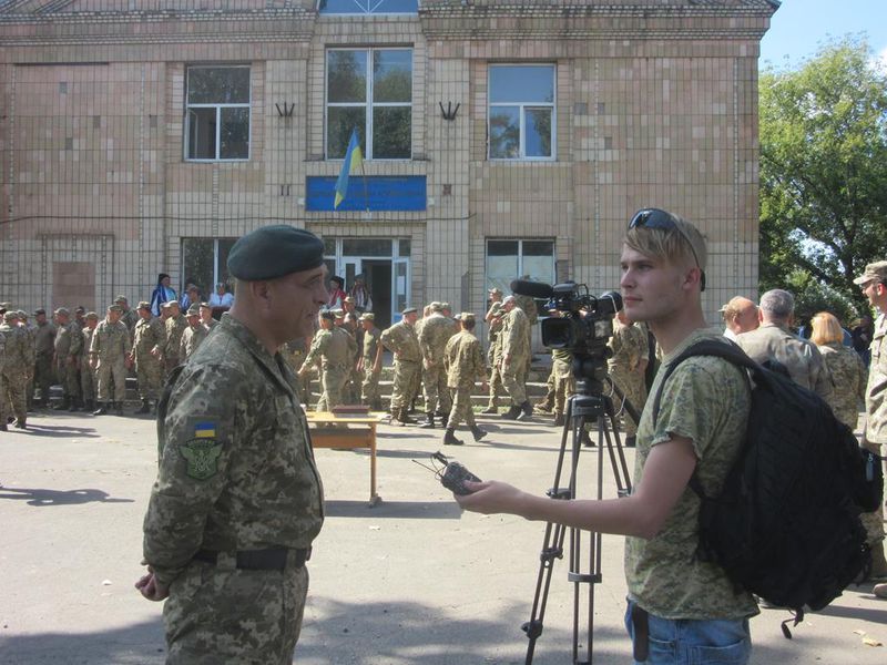 37-й батальйон відзначив день народження на першій лінії оборони