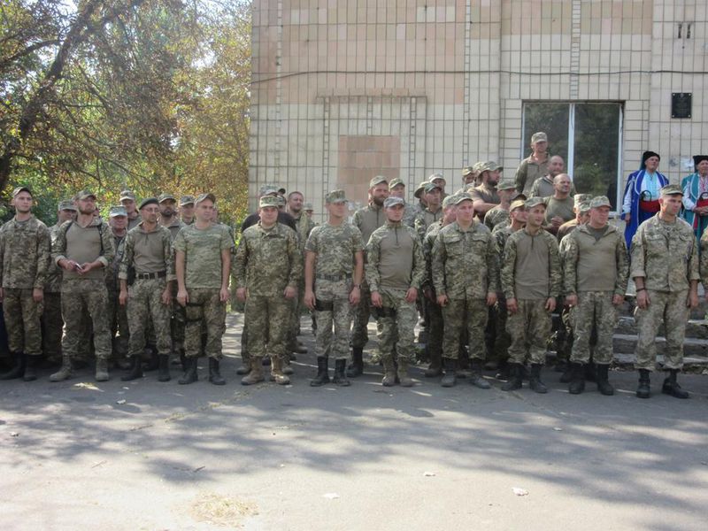 37-й батальйон відзначив день народження на першій лінії оборони