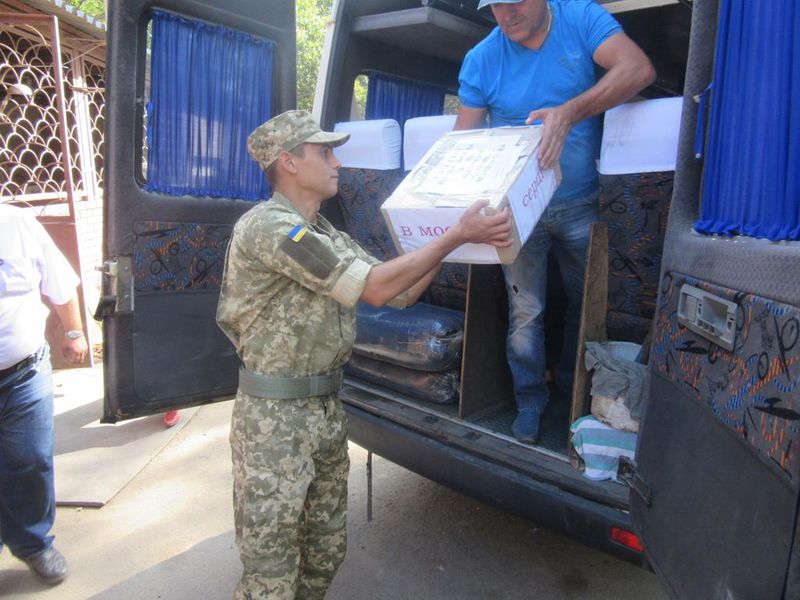 37-й батальйон відзначив день народження на першій лінії оборони