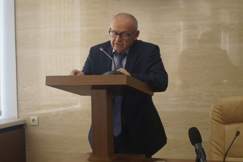 Костянтин Бриль взяв на контроль питання забруднення довкілля навколо заводу №402